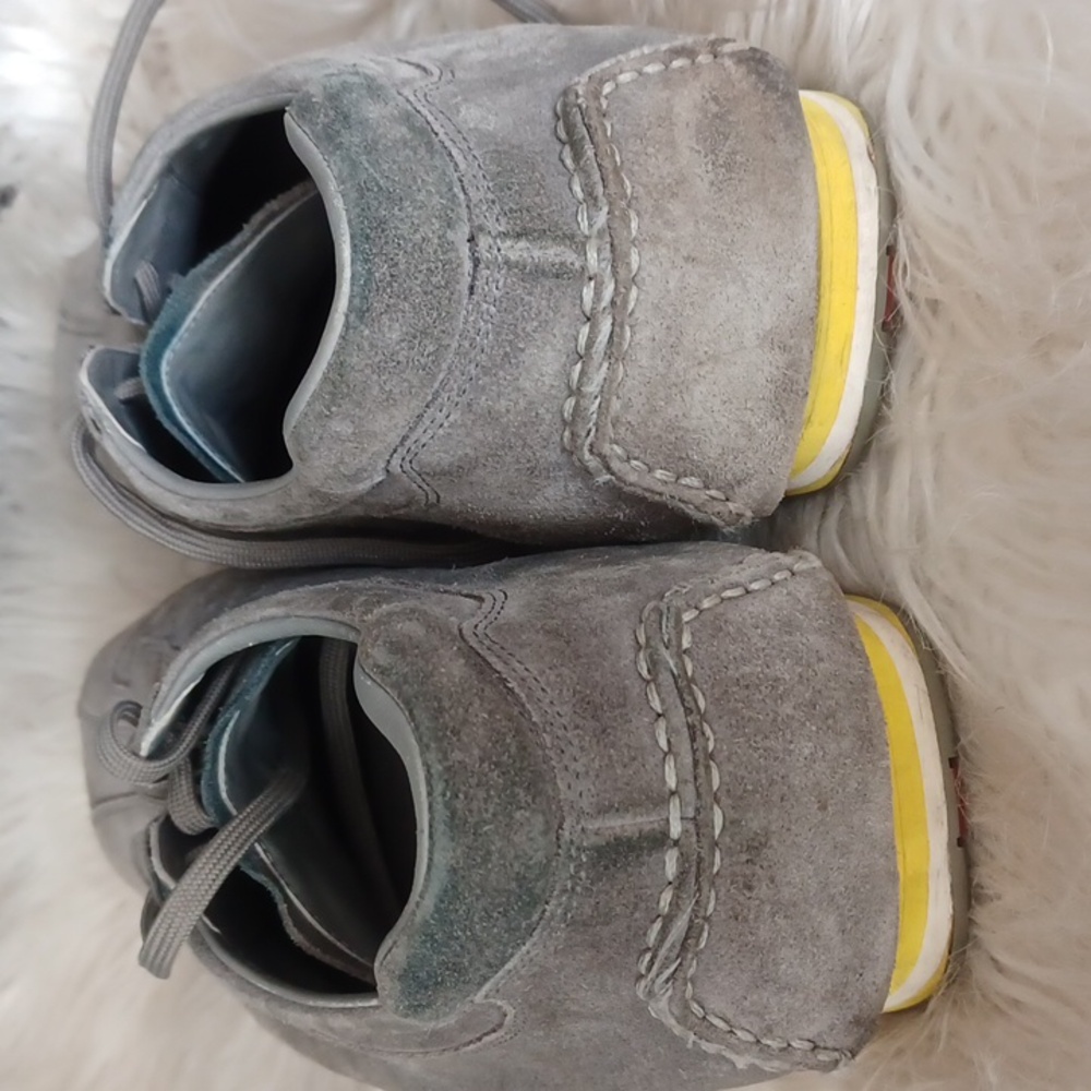 Prada Men's Suede Sneakers - Picture 9 of 16